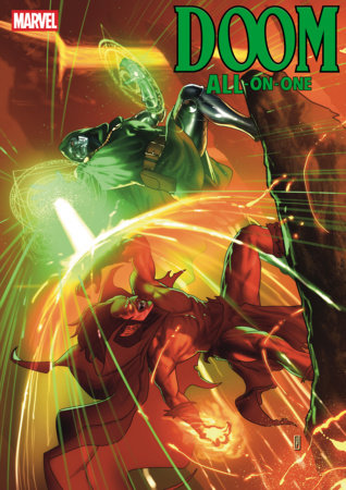 DOOM ALL-ON-ONE #1 1:25 TAURIN CLARKE VARIANT