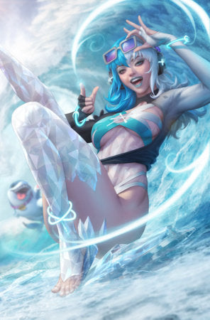 MARVEL SWIMSUIT SPECIAL: BRAND NEW BEACH DAY #1 1:200 ARTGERM VIRGIN VARIANT