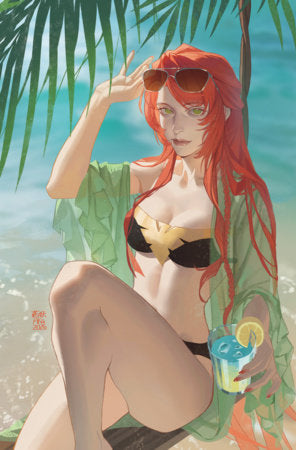 MARVEL SWIMSUIT SPECIAL: BRAND NEW BEACH DAY #1 1:100 AKA VIRGIN VARIANT