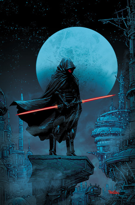 STAR WARS: SHADOW OF MAUL #1 1:100 DAN PANOSIAN VIRGIN VARIANT
