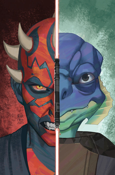 STAR WARS: SHADOW OF MAUL #3 AKA HEADSHOT VIRGIN VARIANT