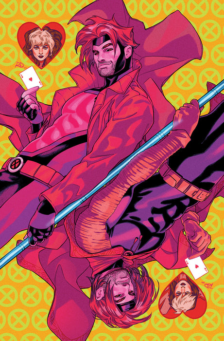 GAMBIT GONE #1 1:50 RUSSELL DAUTERMAN VIRGIN VARIANT