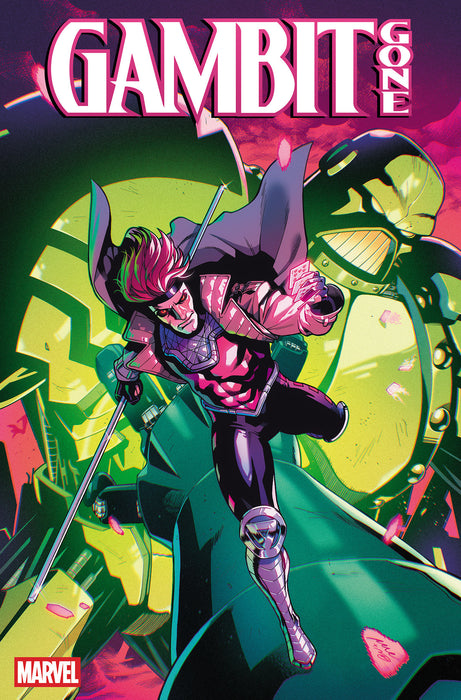 GAMBIT GONE #2 1:25 PERE PEREZ VARIANT