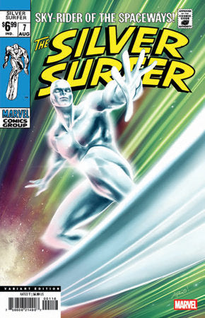 SILVER SURFER #7 FACSIMILE EDITION 1:25 ARIO ANINDITO VARIANT