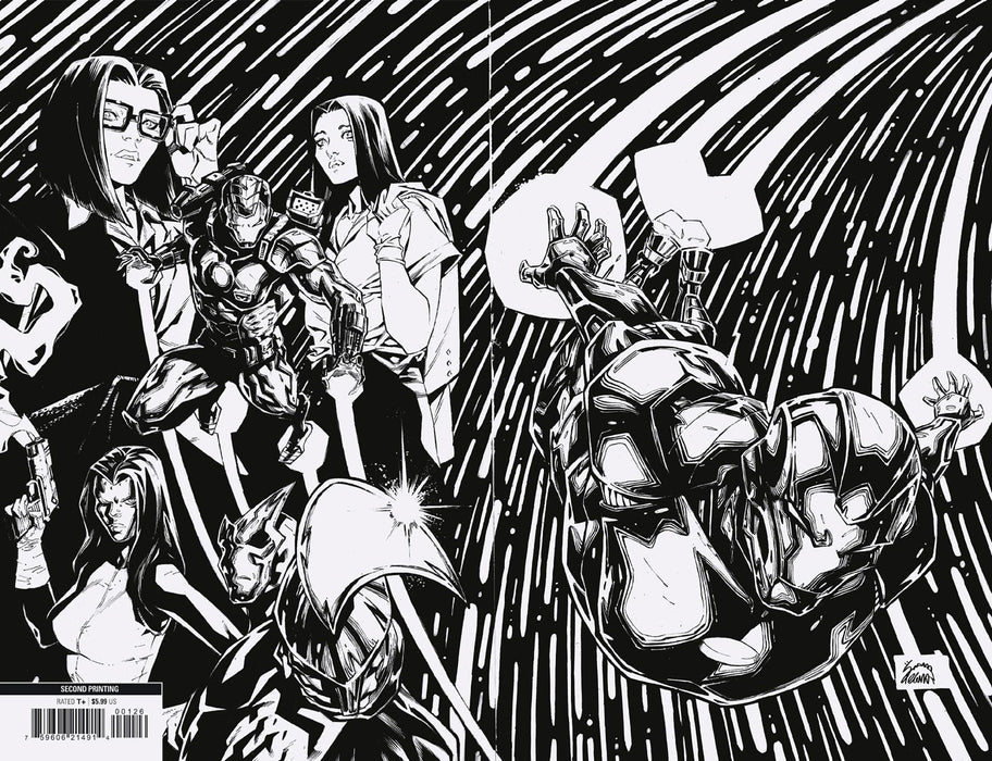 IRON MAN (2026) #1 1:25 RYAN STEGMAN RATIO VIRGIN 2ND PRINTING VARIANT