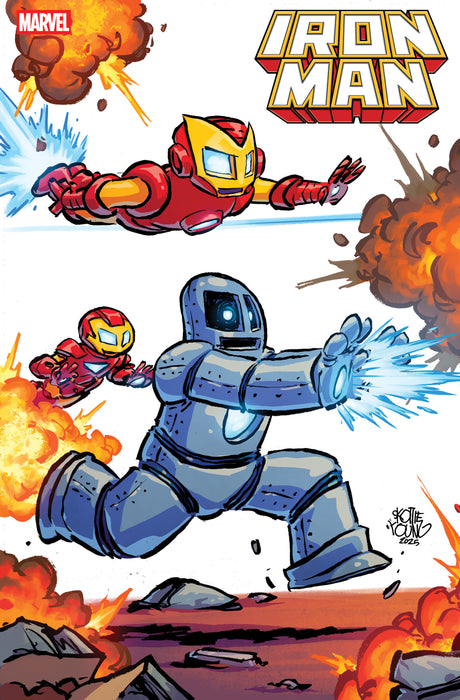 IRON MAN (2026) #1 SKOTTIE YOUNG 4-PART CONNECTING VARIANT