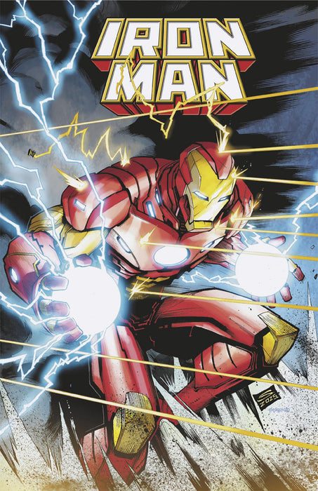IRON MAN (2026) #1 GERARDO SANDOVAL FOIL VARIANT