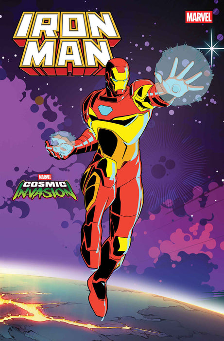 IRON MAN (2026) #1 MARVEL COSMIC INVASION VARIANT