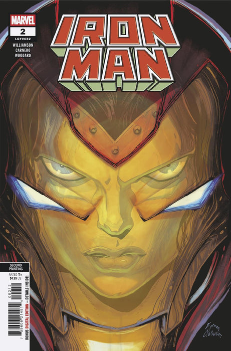IRON MAN (2026) #2 RYAN STEGMAN 2ND PRINTING VARIANT