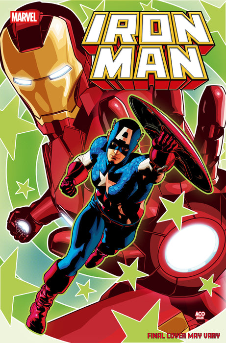 IRON MAN (2026) #2 1:25 ACO VARIANT