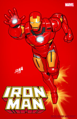 IRON MAN (2026) #2 DAVID NAKAYAMA COLOR BLOCK RED VARIANT