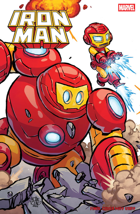 IRON MAN (2026) #3 SKOTTIE YOUNG 4-PART CONNECTING VARIANT