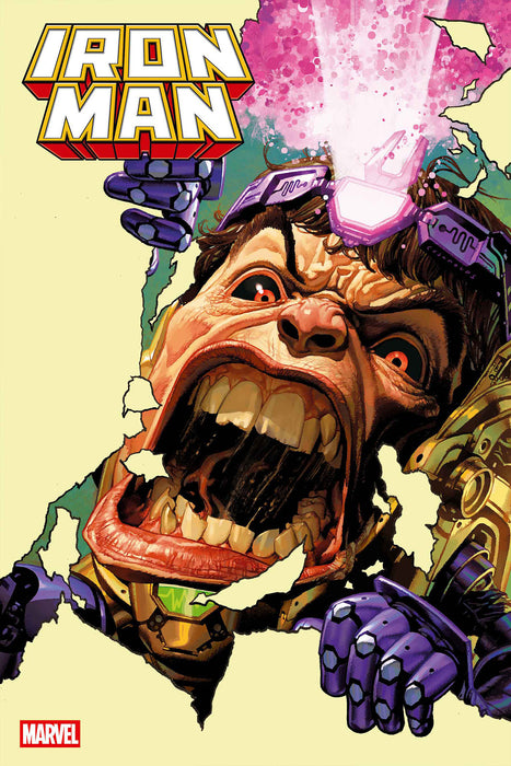 IRON MAN (2026) #3 JOSEMARIA CASANOVAS MODOK VARIANT