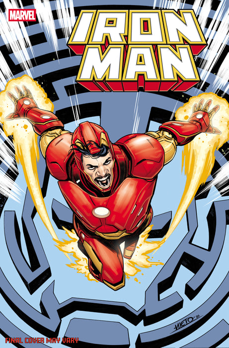 IRON MAN (2026) #4 1:25 CARLOS NIETO VARIANT