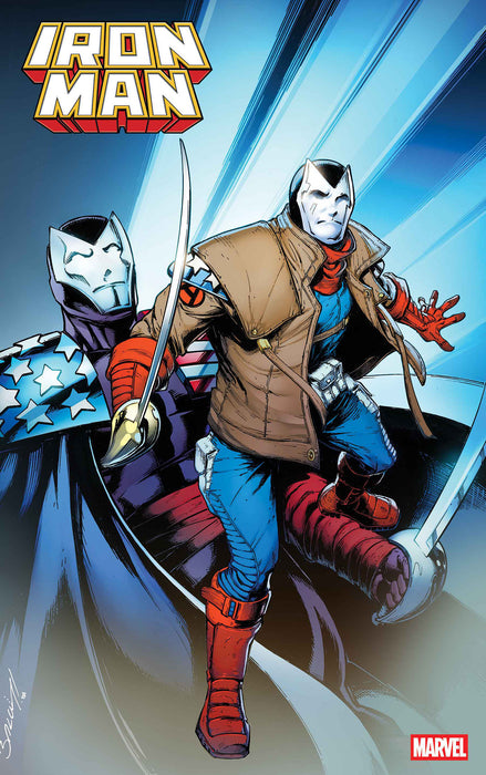 IRON MAN (2026) #4 MARK BAGLEY CITIZEN V VARIANT