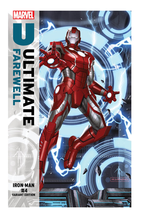 IRON MAN (2026) #4 INHYUK LEE ULTIMATE FAREWELL VARIANT