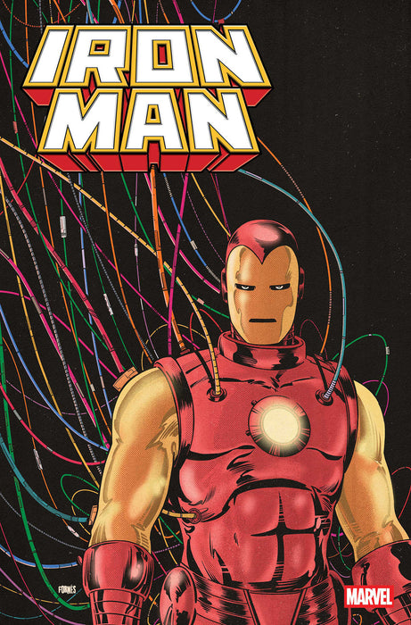 IRON MAN (2026) #5 1:25 JORGE FORNES VARIANT
