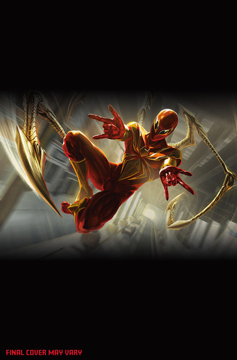 IRON MAN (2026) #5 1:50 KEVIN GLINT MAGIC: THE GATHERING VIRGIN VARIANT