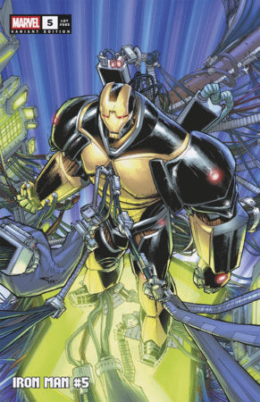 IRON MAN (2026) #5 WHILCE PORTACIO ADVANCED IRON MAN VARIANT