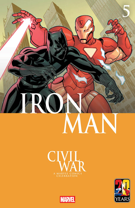 IRON MAN (2026) #5 MIKE MCKONE CIVIL WAR CELEBRATION VARIANT