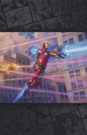 IRON MAN (2026) #6 1:50 RYAN PANCOAST MAGIC: THE GATHERING VIRGIN VARIANT