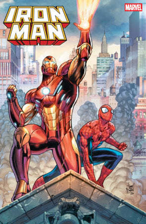 IRON MAN (2026) #6 1:25 TONY DANIEL VARIANT