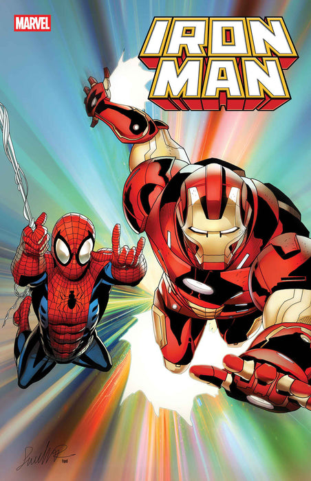 IRON MAN (2026) #6 SALVADOR LARROCA FOIL VARIANT