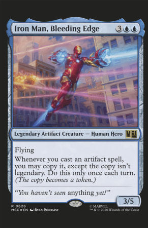 IRON MAN (2026) #6 RYAN PANCOAST MAGIC: THE GATHERING VARIANT