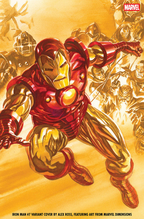 IRON MAN (2026) #7 ALEX ROSS MARVEL DIMENSIONS VARIANT
