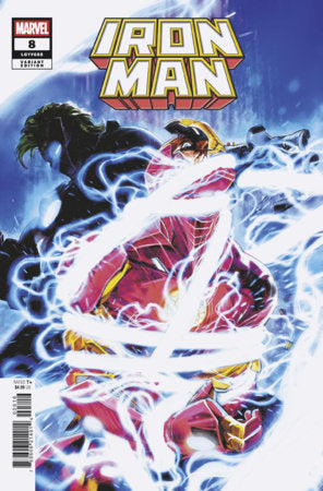 IRON MAN (2026) #8 1:25 DEVMALYA PRAMANIK VARIANT