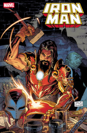 IRON MAN (2026) #8 NETHO DIAZ ISEKAI VARIANT