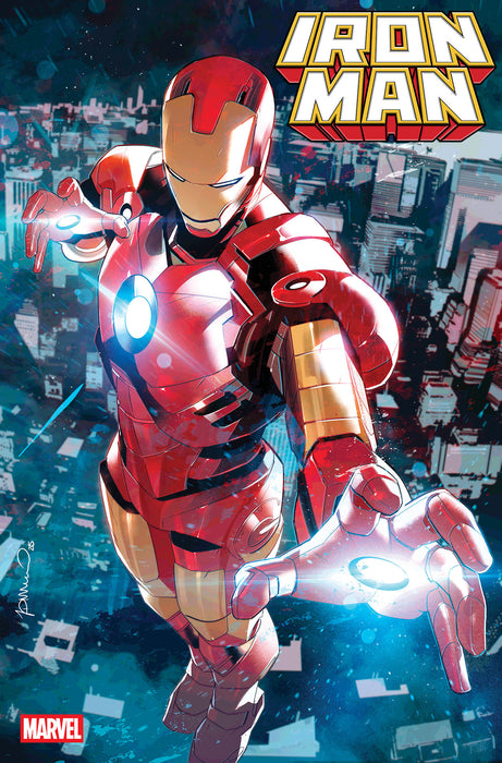 IRON MAN (2026) #9 1:25 SIMONE DI MEO VARIANT