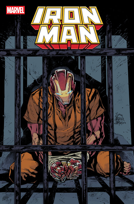 IRON MAN (2026) #12 COVER A