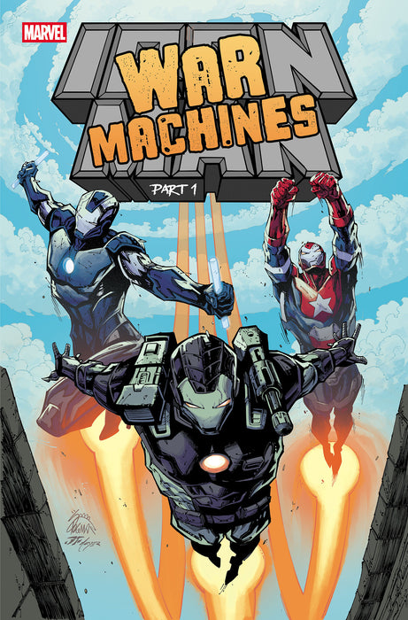 IRON MAN (2026) #13 COVER A