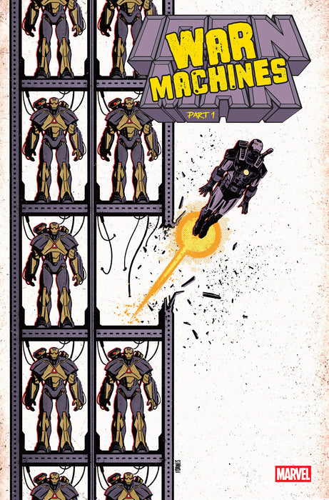 IRON MAN (2026) #13 COVER C JORGE FORNES VARIANT