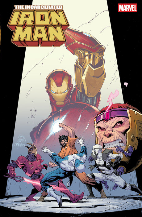 IRON MAN (2026) #14 COVER A