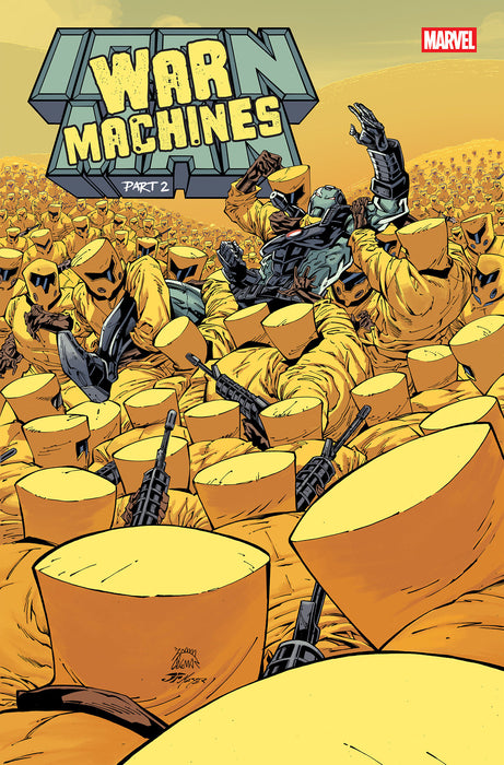 IRON MAN (2026) #15 COVER A [WM]