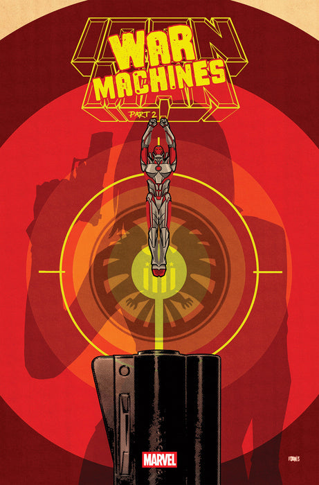 IRON MAN (2026) #15 COVER C JORGE FORNES VARIANT [WM]