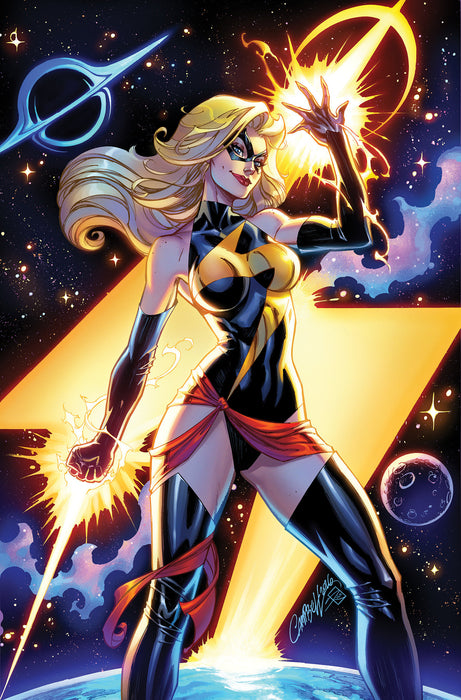 CAPTAIN MARVEL: DARK PAST #1 1:100 J. SCOTT CAMPBELL VIRGIN VARIANT