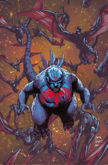 GODZILLA: INFINITY ROAR #1 1:100 RYAN STEGMAN VIRGIN VARIANT
