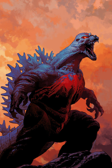 GODZILLA: INFINITY ROAR #1 1:25 JOSEMARIA CASANOVAS RATIO VIRGIN 2ND PRINTING VARIANT