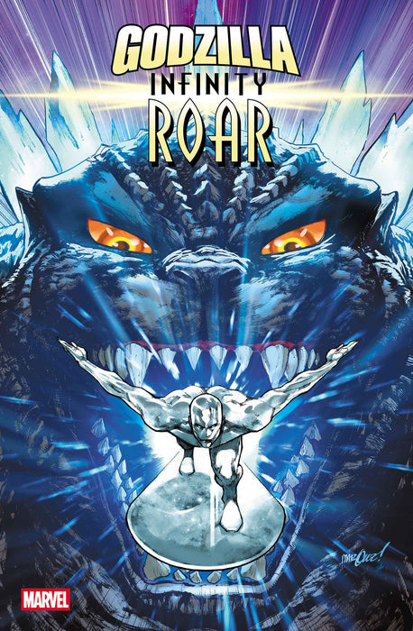 GODZILLA: INFINITY ROAR #1 DAVID MARQUEZ FOIL VARIANT