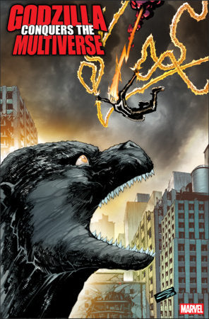 GODZILLA CONQUERS THE MULTIVERSE #1 1:25 GERARDO SANDOVAL VARIANT