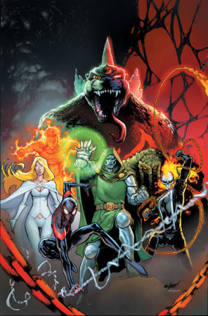GODZILLA CONQUERS THE MULTIVERSE #1 1:100 DAVID MARQUEZ VIRGIN VARIANT
