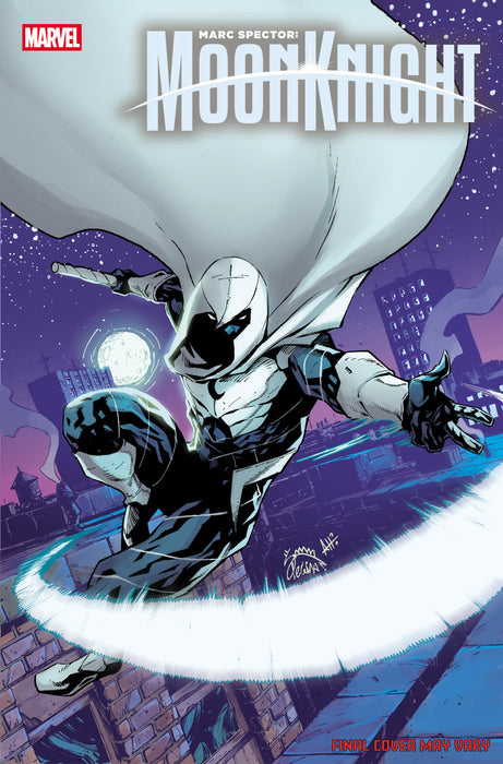 MARC SPECTOR: MOON KNIGHT (2026) #1 RYAN STEGMAN FOIL VARIANT