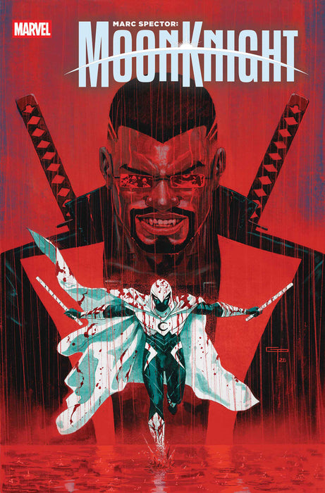 MARC SPECTOR: MOON KNIGHT #6 1:25 GERMAN PERALTA VARIANT