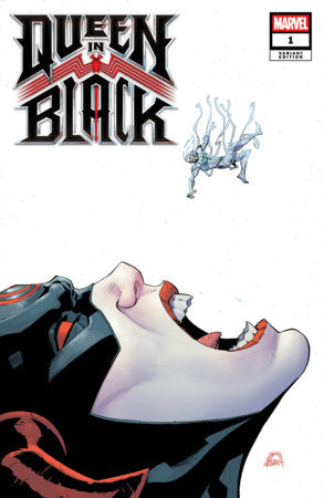 QUEEN IN BLACK #1 1:50 RYAN STEGMAN HOMAGE VARIANT A