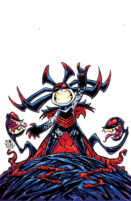 QUEEN IN BLACK #1 1:100 SKOTTIE YOUNG VIRGIN VARIANT