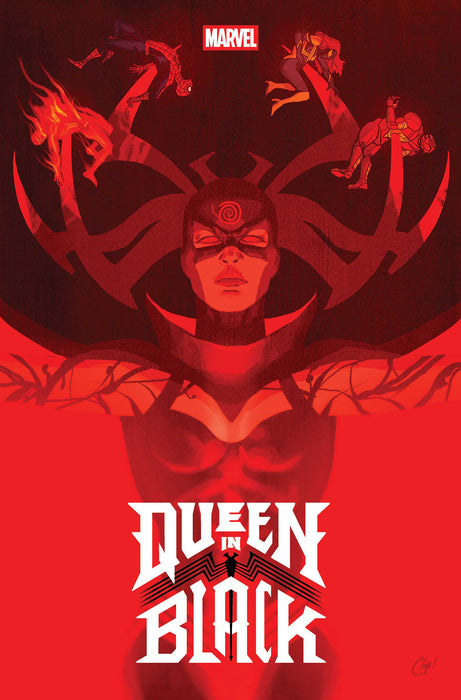 QUEEN IN BLACK #1 1:1000 CHIP ZDARSKY VARIANT