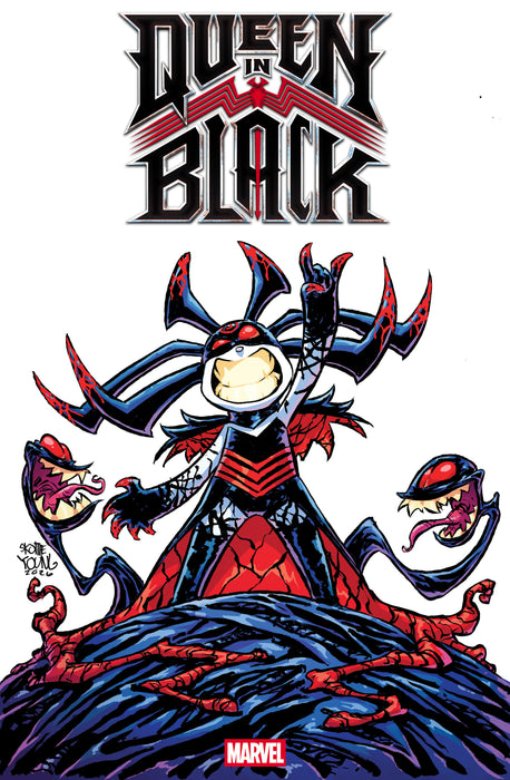 QUEEN IN BLACK #1 SKOTTIE YOUNG VARIANT